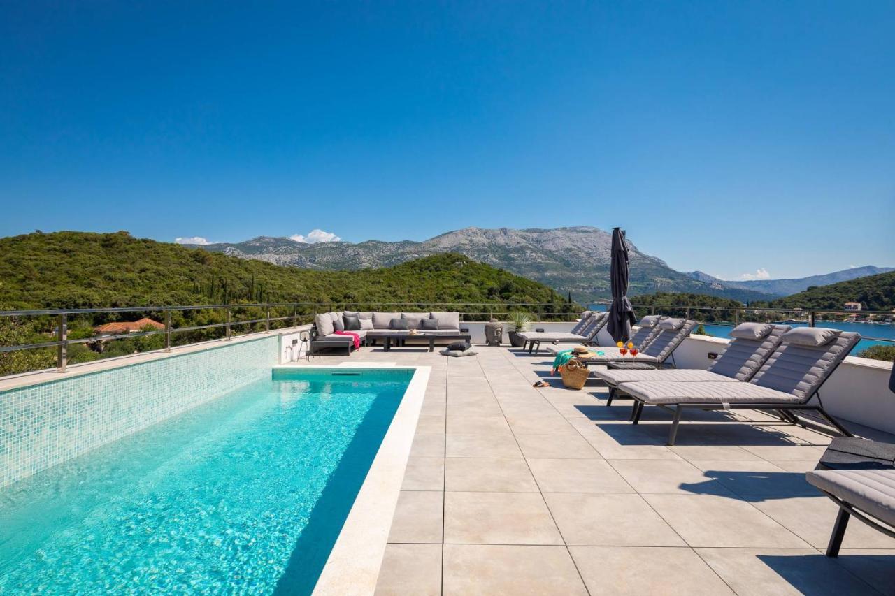 Villa Buddha Bay Zrnovo Luaran gambar
