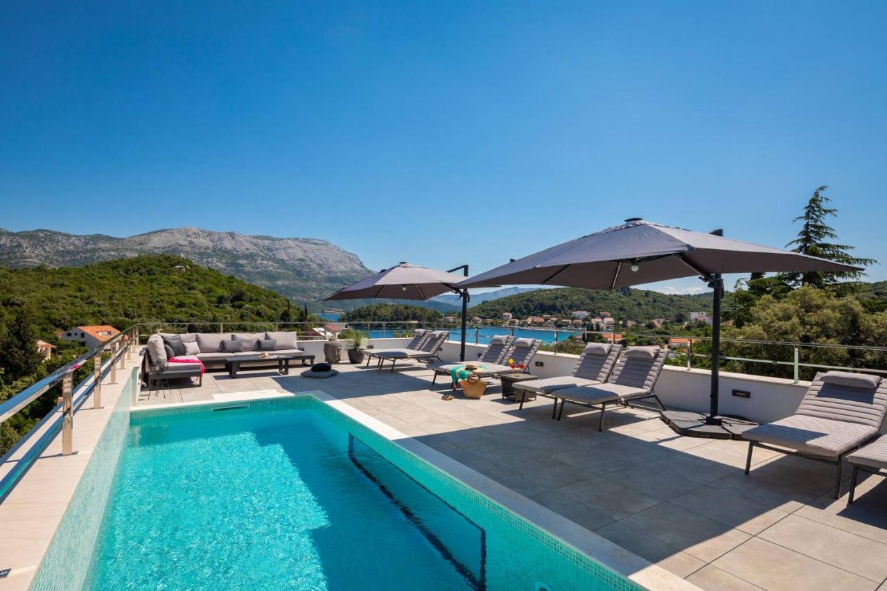 Villa Buddha Bay Zrnovo Luaran gambar