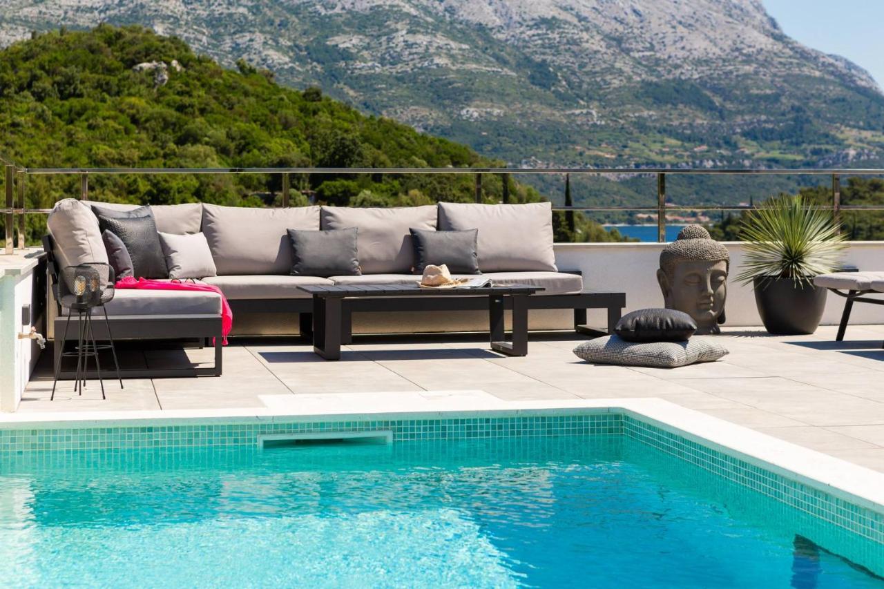 Villa Buddha Bay Zrnovo Luaran gambar
