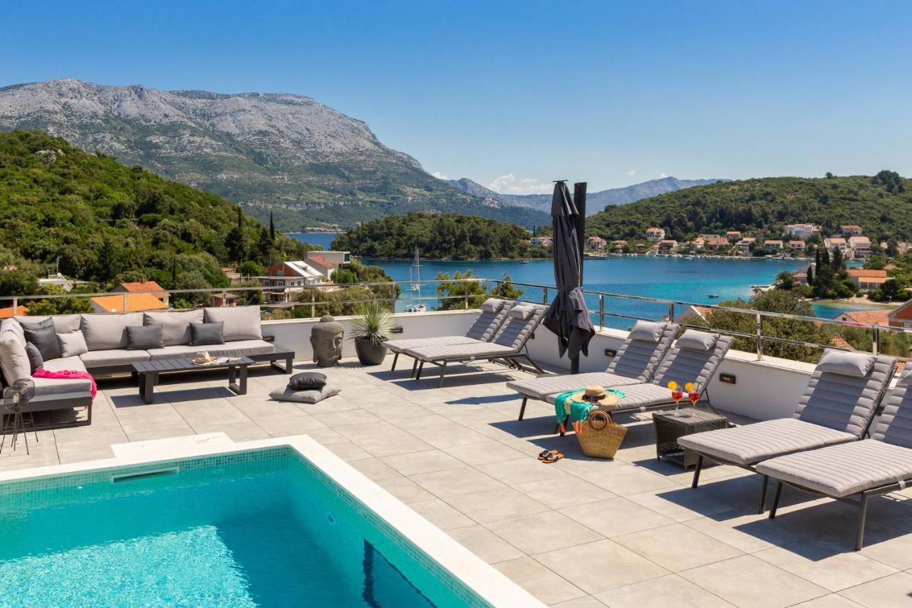Villa Buddha Bay Zrnovo Luaran gambar